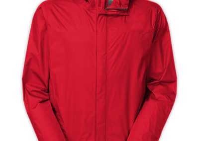 Men Coat red color