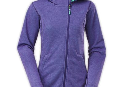 Women Coat Purple Color