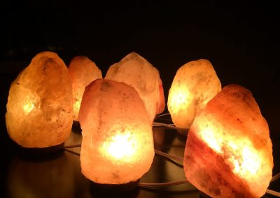 salt lamps